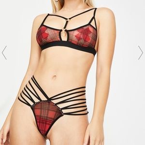 Rebel Temptation Bralette Set